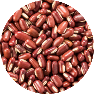 Feijão Vermelho Bambu