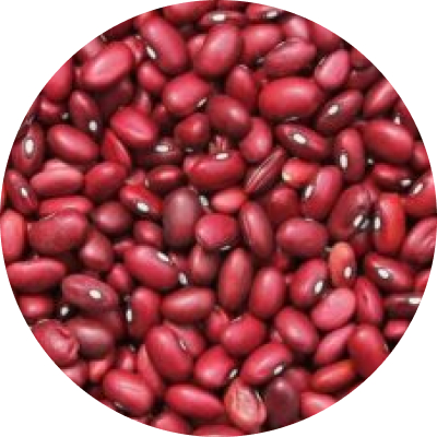 Feijão Bolinha Vermelho